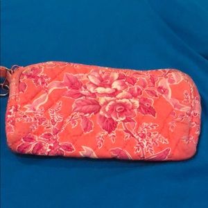 Vera Bradley wristlet